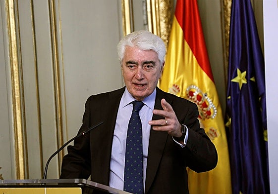 Gustavo Suárez-Pertierra, presidente de Unicef España.