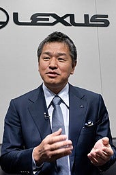 Takashi Watanabe, presidente de Lexus Internacional