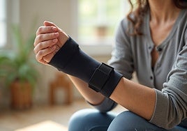 Alivia la tendinitis y el dolor muscular con estas muñequeras de compresión