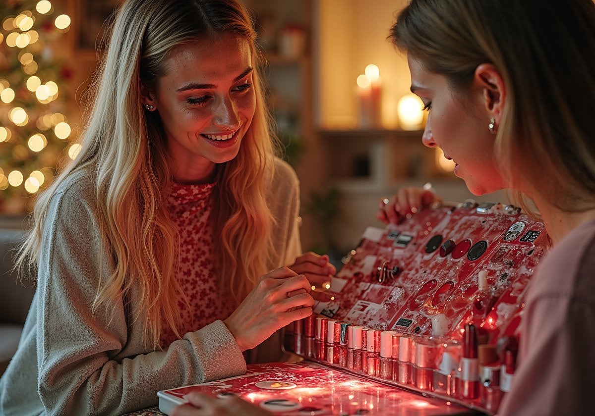 Calendarios de adviento de maquillaje para estar aún más radiante en Navidad