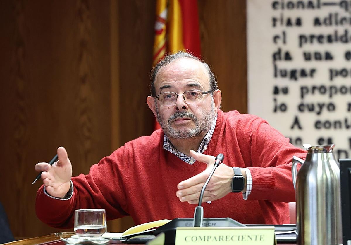 Pedro Luis Egea, tesorero de Bancal de Rosas.