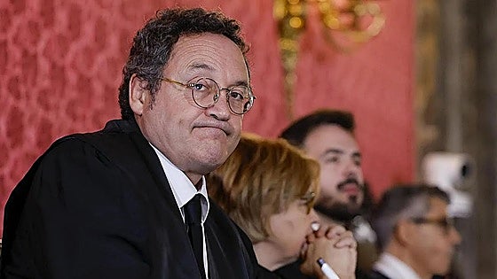 La condena al fiscal general, una victoria del Estado de Derecho