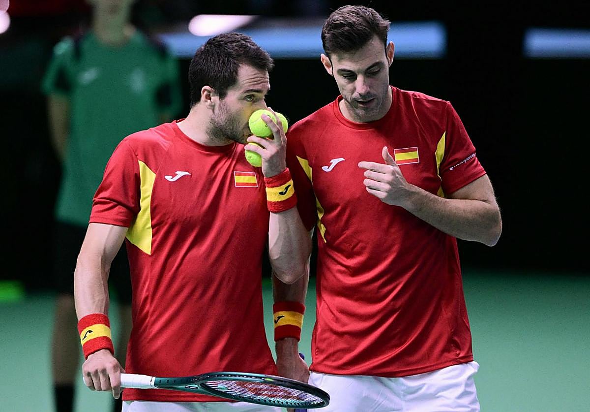 Así hemos narrado el decisivo dobles entre España y la República Checa