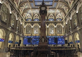 Palacio de la Bolsa de Madrid
