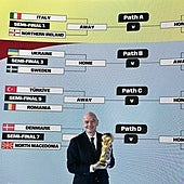 Irlanda del Norte, primer escollo de Italia hacia un Mundial que deberá ganarse a domicilio