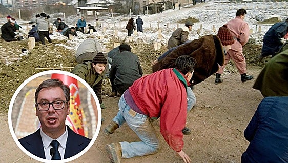 Una investigación relaciona al presidente serbio con las cacerías humanas en Sarajevo
