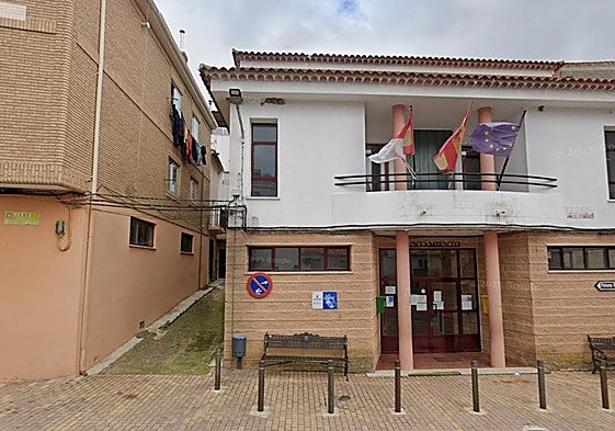 Ayuntamiento de Villar del Humo en Cuenca.