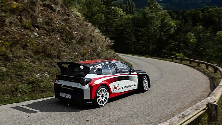 Ypsilon Rally2 HF Integrale