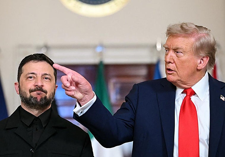 Zelenski rechaza el plan de Estados Unidos y Trump le da hasta el jueves para aceptarlo