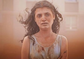 Mélissa Boros es Alpha, la joven protagonista del filme.