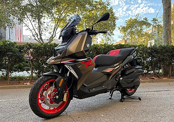 Prueba BMW C 400 X «Rugged»