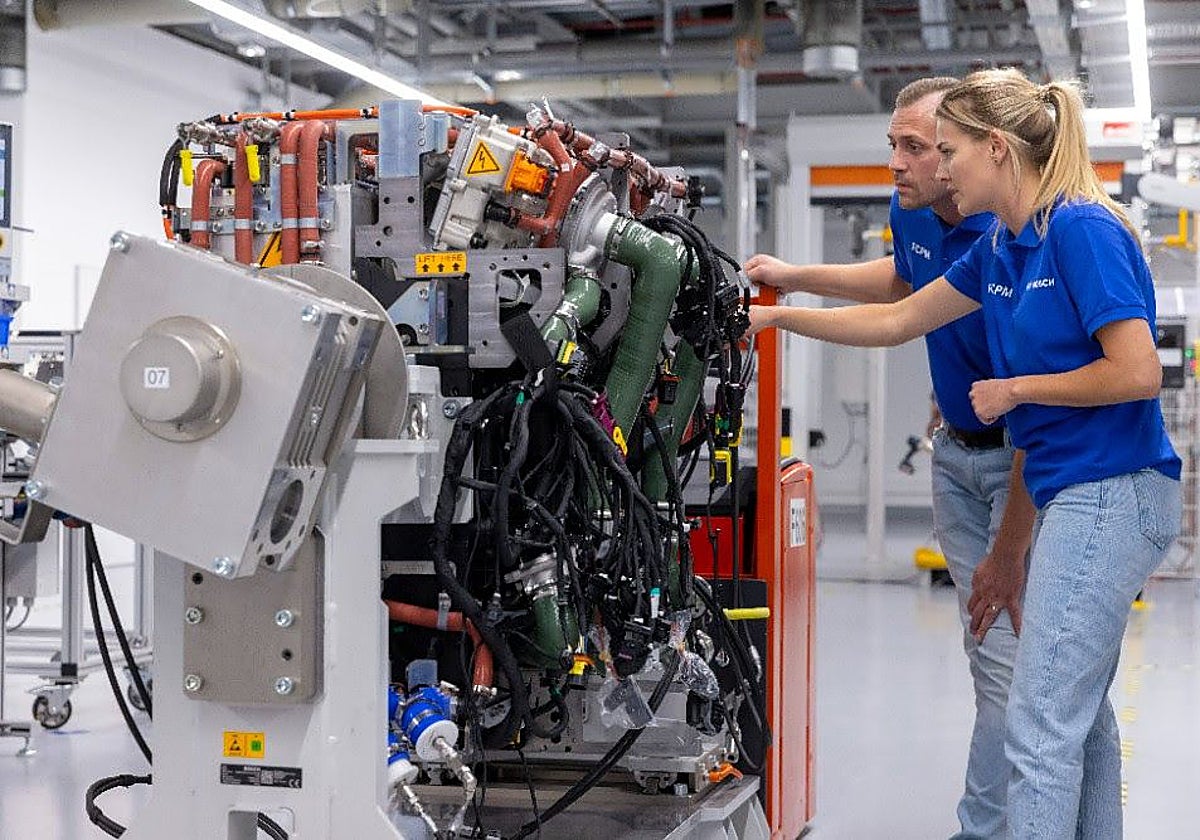 Motor de Pila de Combustible diseñado por Bosch