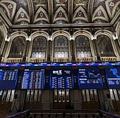 El miedo a una posible burbuja en la IA persiste y las Bolsas cierran la semana con caídas