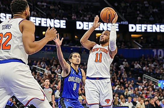 Los New York Knicks buscan la revancha ante los Orlando Magic y tú podrás verlo en DAZN