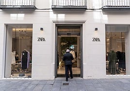 Una tienda de Zara en Madrid.