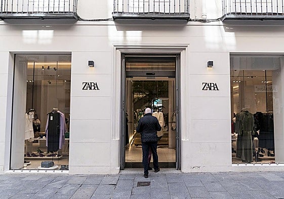 Una tienda de Zara en Madrid.