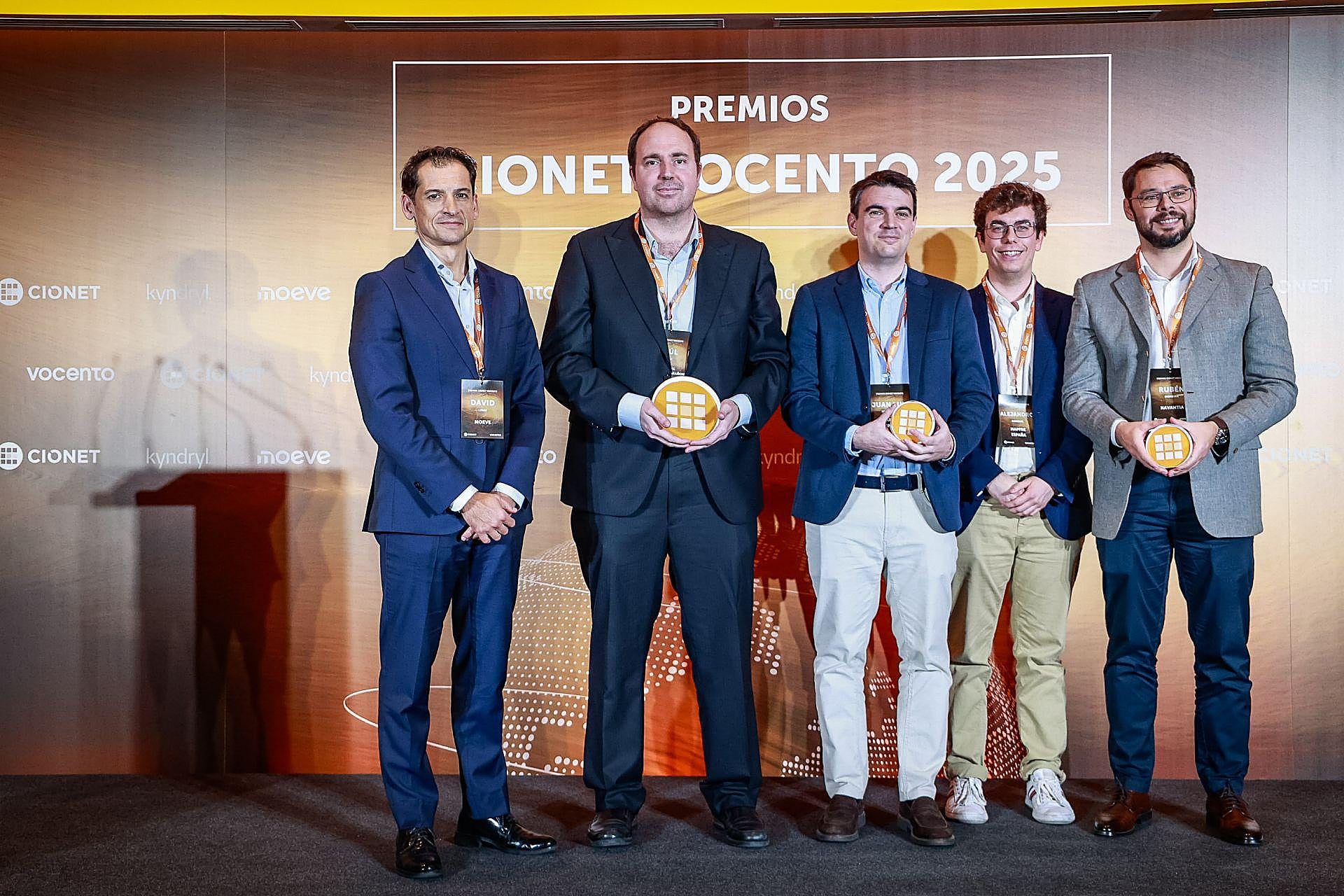 Finalistas y premiados