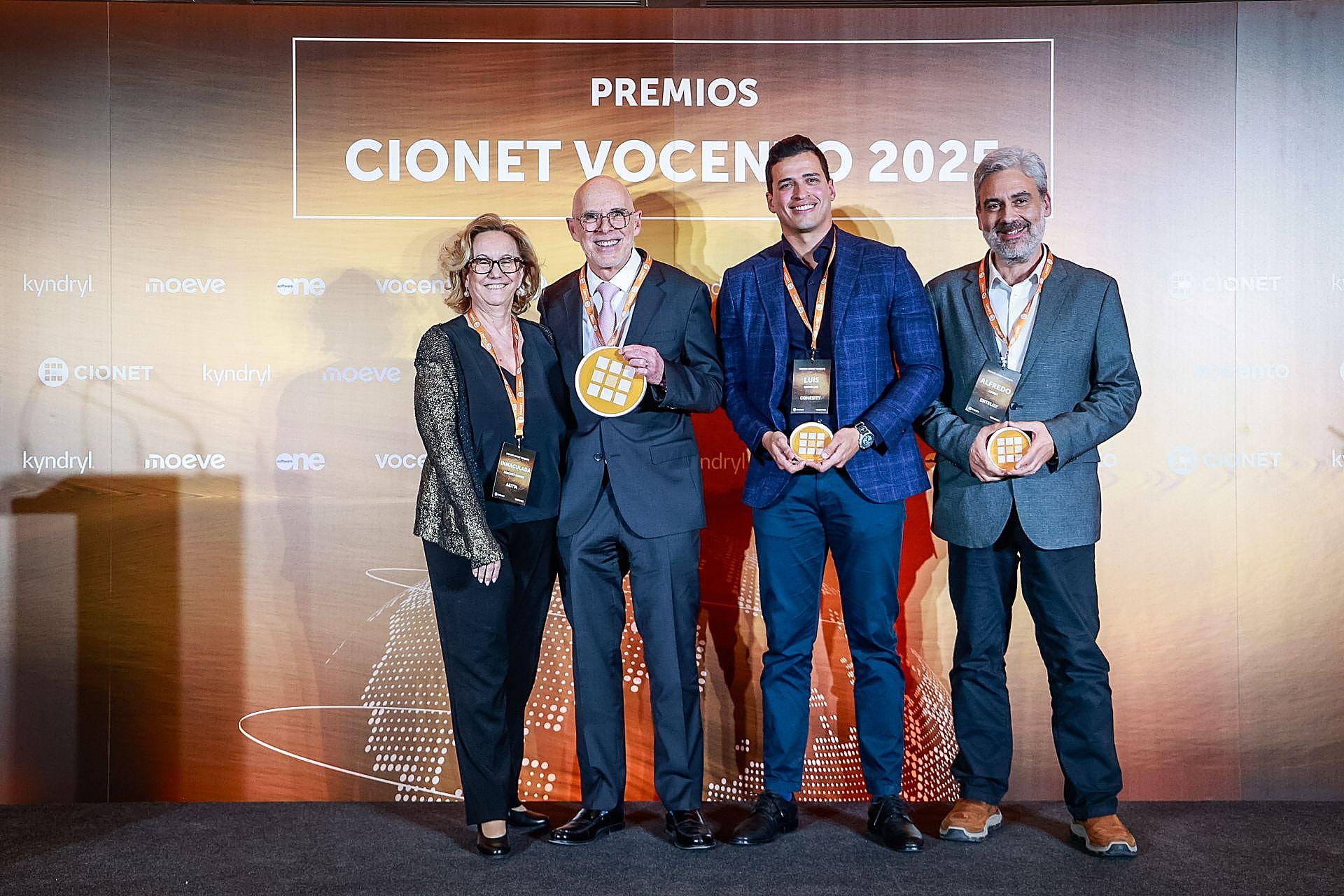 Finalistas y premiados