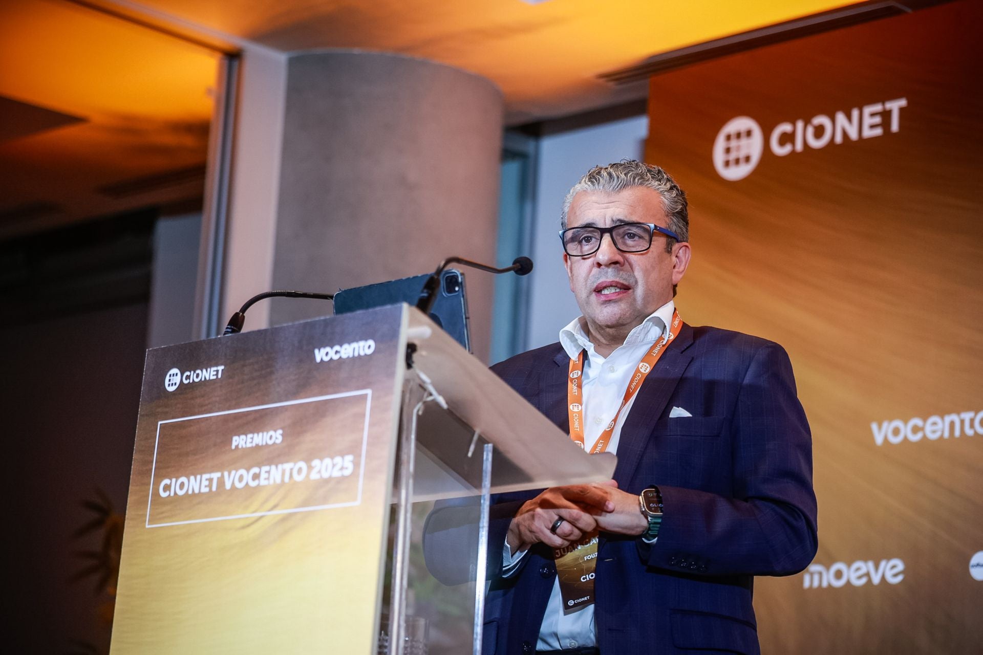 Juan Carlos Fouz, Managing Partner de CIONET Iberoamericana