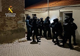 Desmantelada en Toledo una violenta banda juvenil relacionada con el grupo de los Trinitarios