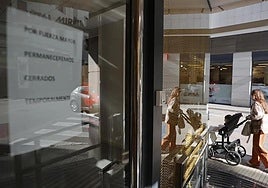 Clínica privada de Alcira en la que trataron a la menor fallecida y a la hospitalizada.