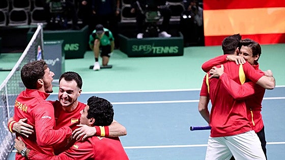 España, otra machada y a la final de la Copa Davis