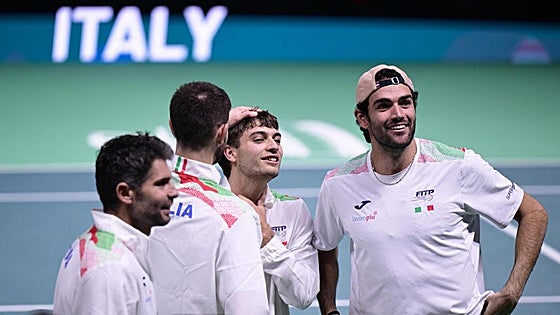 Sin Sinner ni Musetti, pero con Berrettini y Cobolli
