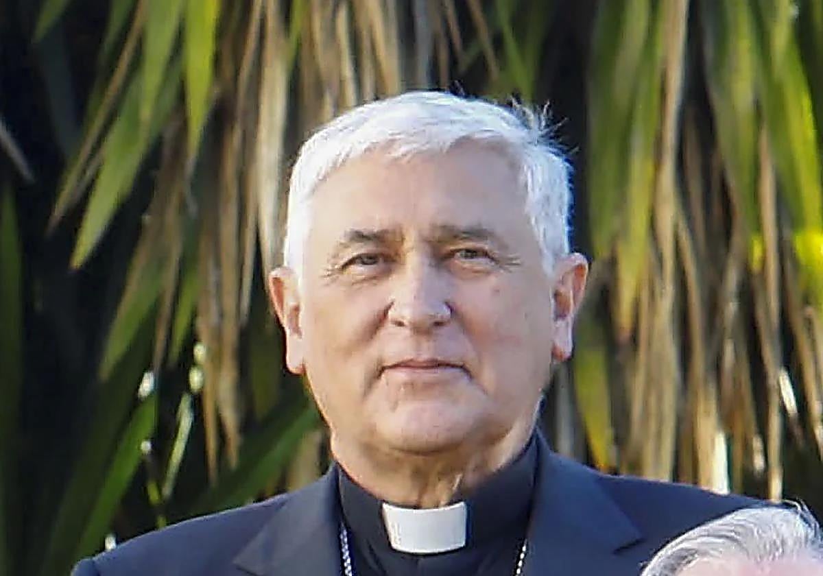 Rafael Zornoza, obispo de Cádiz y Ceuta hasta este sábado.