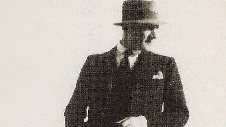 Una de las escasas imágenes de Georges Paulin