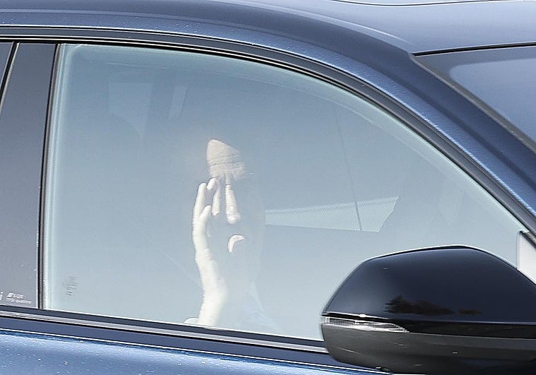 Juan Carlos I celebra con su familia en Madrid su proclamación