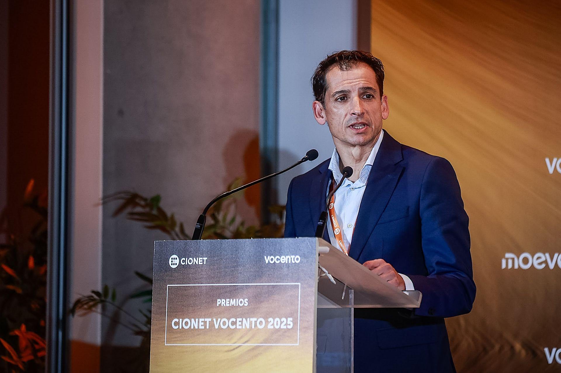 David Liras Chief Digital Information Officer de MOEVE