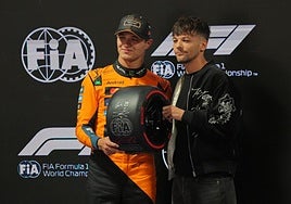 Norris no da tregua en la clasificación de Las Vegas