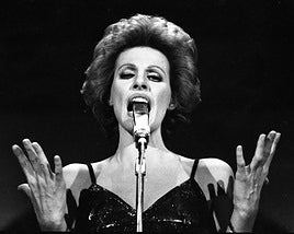 La artista italiana Ornella Vanoni