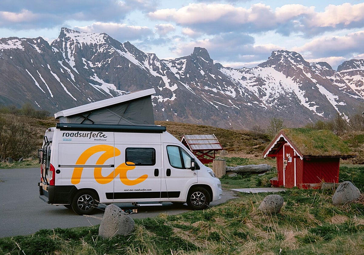 Traveling on wheels is trending