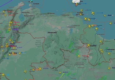 Operación panfleto sobre una Venezuela sin vuelos