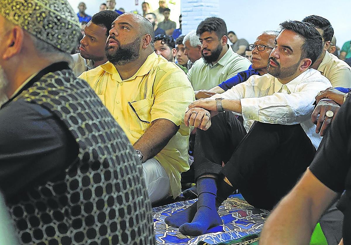 Mamdani, inmigrante y musulmán, defiende que en Nueva York cabe todo el mundo.