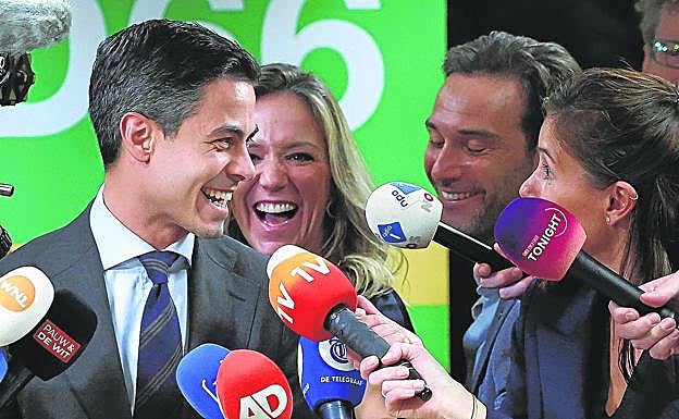 Jetten ha hecho de su sonrisa una seña de identidad.