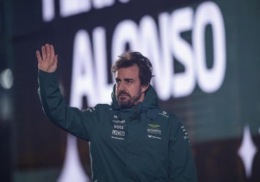 Alonso Las Vegas'ta patladı: 