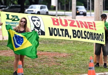 Bolsonaro asegura que intentó quitarse la tobillera en un momento de «paranoia»