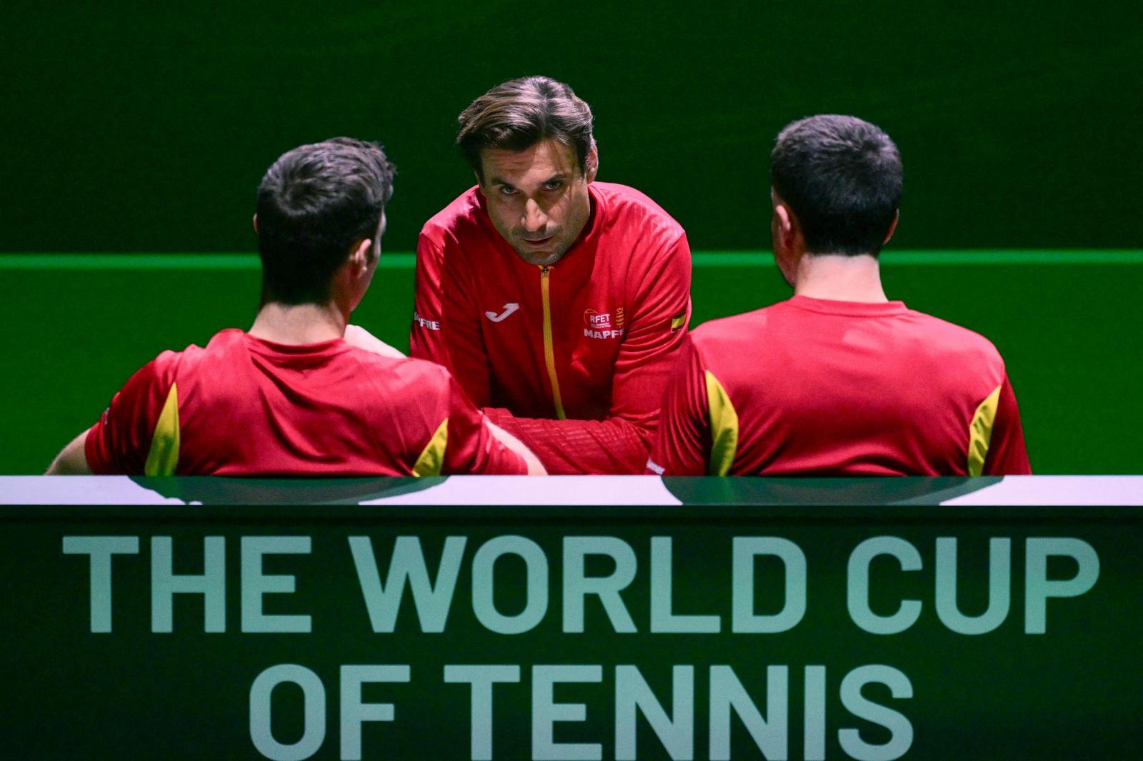 David Ferrer, el capitán de las decisiones