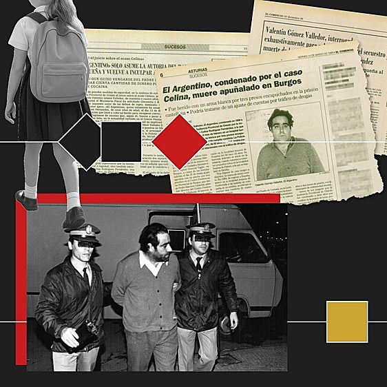 Celina, la niña a la que un sanguinario le arrebató su vida