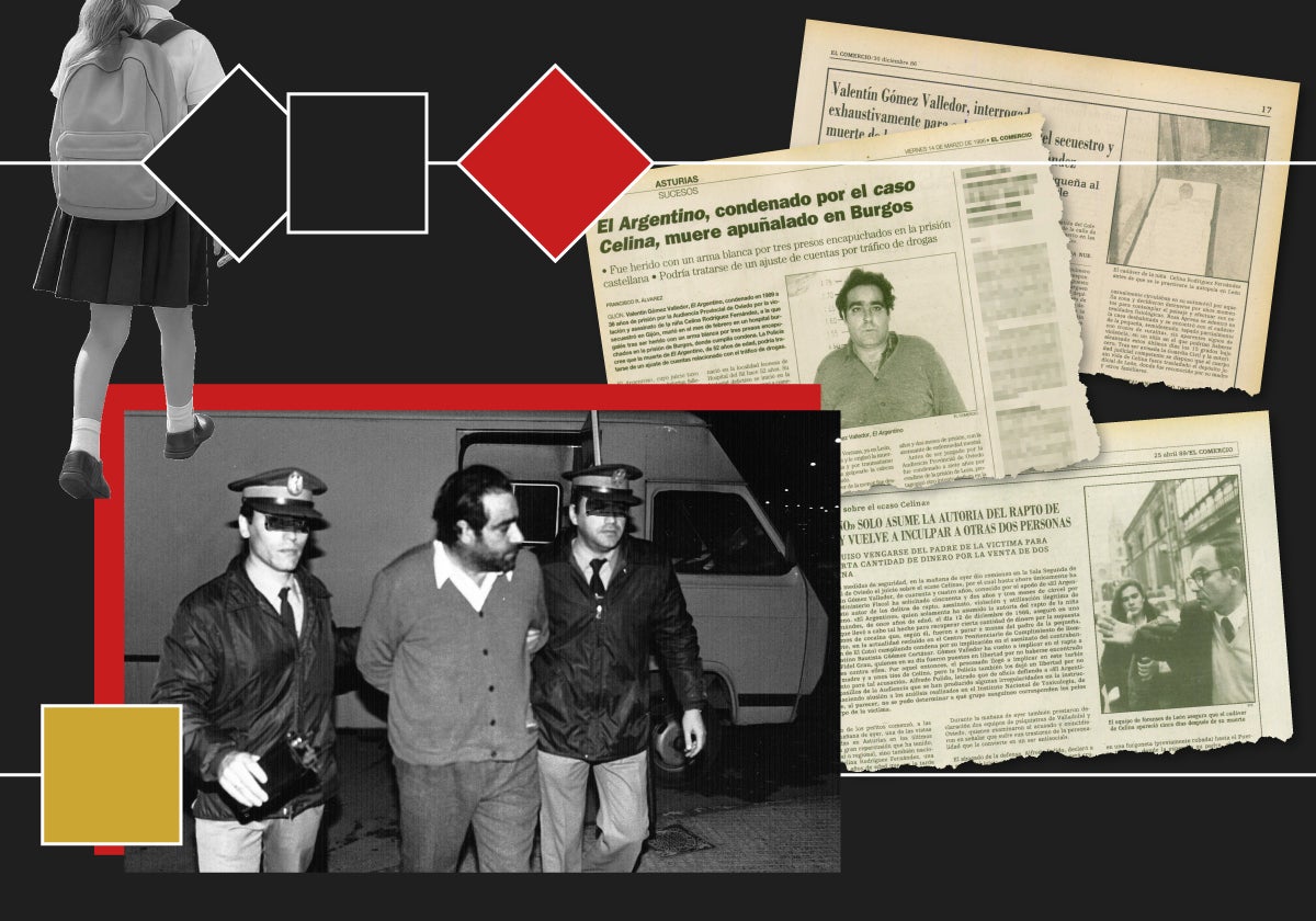 Celina, la niña a la que un sanguinario le arrebató su vida