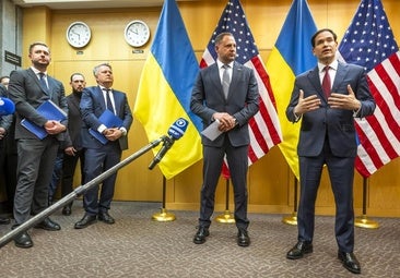 EE UU, Ucrania y Europa avanzan en «las negociaciones más productivas hasta ahora»