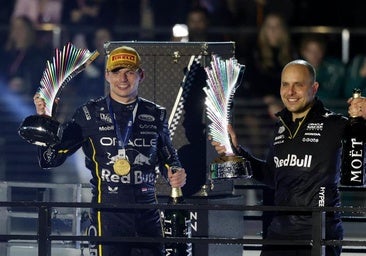 Resultado de ensueño para Verstappen: victoria en Las Vegas y descalificación de los McLaren