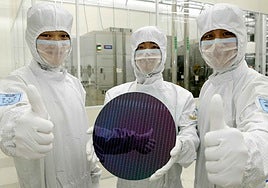 Las obleas de semiconductores son un componente crítico en la automoción.