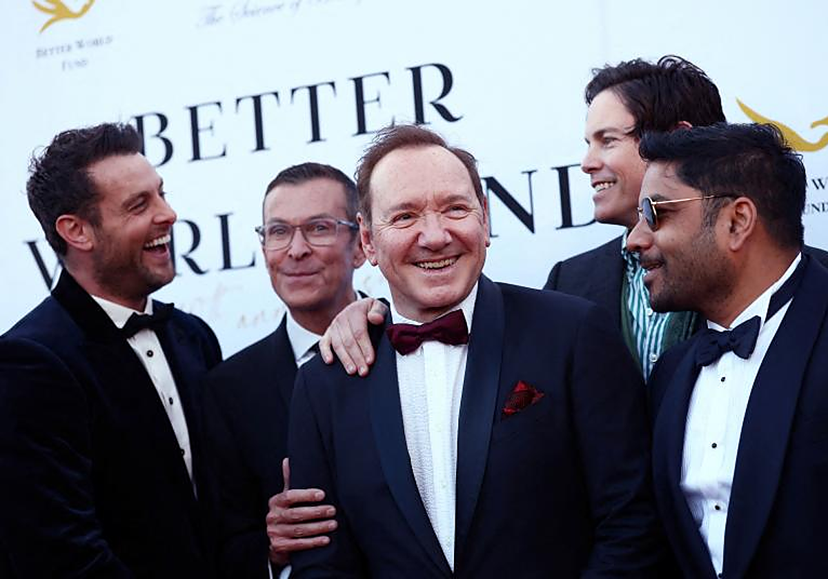 El actor Kevin Spacey