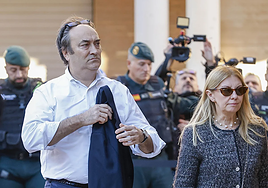 El dueño de El Ventorro, en su declaración del pasado viernes.