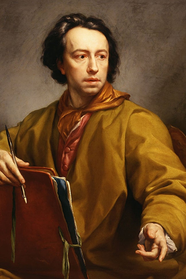 Otoportre Antonio Raphael Mengs (c. 1760-61) Madrid.