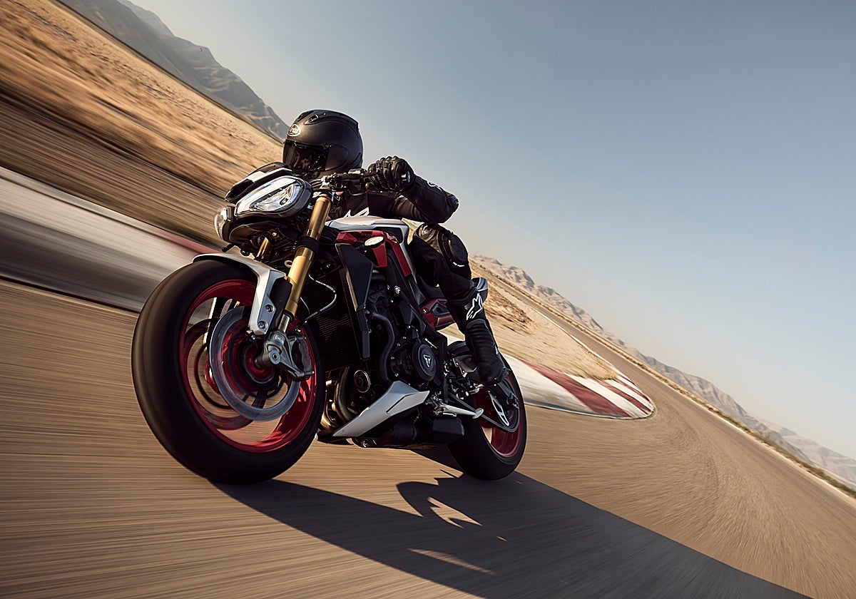 New Triumph Street Triple 765 RX