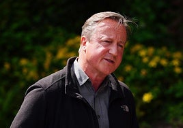 El exprimer ministro británico David Cameron, en una imagen de archivo.